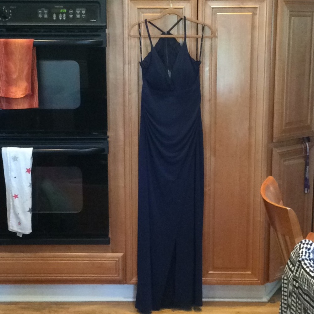 Navy formal dress